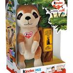 name} Шоколади Kinder микс - Kinder шоколад, Kinder country и плюшена играчка  144 гр