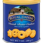 name} Специален повод Royal Dansk Маслени бисквити в метална кутия 200 гр