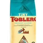 name} Шоколади Toblerone Tiny Crunchy Almond / Тоблерон с хрупкав бадем 256 гр. 32 бр