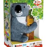 name} Шоколади Kinder микс - Kinder шоколад, Kinder country и плюшена играчка Коала 146 гр