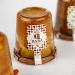 name} Специален повод Sua Maestà Sicilia Сицилиански десерт Baba с ром в стъклен буркан 450 гр