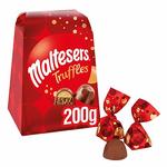 name} Шоколади Maltesers Truffles  с малцов пълнеж и парчета пчелна пита, покрити с млечен шоколад 200 гр