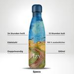 name} Специален повод Izy Термос бутилка Wheatfield Van Gogh 500 мл