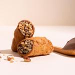 name} Шоколади Greenomic Каноли Сицилиани пълни с крем от нуга 200 гр