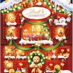 name} Шоколади Lindt Teddy Коледен календар 170 гр