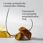 name} Шоколади Greenomic Каноли Сицилиани пълни с крем от лимончело 200 гр