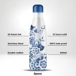 name} Специален повод Izy Термос бутилка Heinen Delft Blue Blossom 500 мл