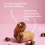 name} Шоколади Greenomic Каноли Сицилиани пълни с лешников крем 200 гр