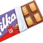 name} Шоколади Milka Алпийски млечен шоколад и Lu бисквитка 87 гр - 3 бр