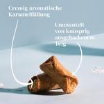 name} Шоколади Greenomic Каноли Сицилиани пълни с крем от солен карамел 200 гр