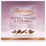 name} Шоколади Thorntons Toffee, Fudge and Caramel Коледна Колекция (348g) 32 бр.