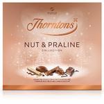 name} Шоколади Thorntons Коледна колекция шоколадови бонбони с ядки (313g) 30 бонбона