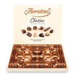 name} Шоколади Thorntons Класическа колекция от млечен, черен и бял шоколад , 449 гр., 40 бонбона