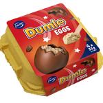 name} Шоколади Fazer Dumle Яйца от млечен шоколад с мек мус с вкус на карамел 4 бр 144 гр