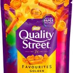 name} Шоколади Quality street Gold Млечни шоколади с карамелен център и тофи 283 гр