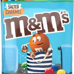 name} Бонбони M&M'S Млечен шоколад с център солен карамел (21%), в захарна обвивка 310 гр