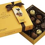 name} Шоколади Godiva Белгийски шоколадови бонбони 165 гр