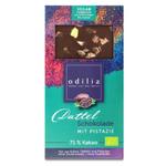 name} Шоколади Odilia Organic Шоколад с фурми и шамфъсък  71% какао, 70 гр