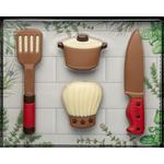 name} Шоколади Weibler Шоколадов комплект за готвене 125 гр