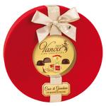 name} Шоколади Vanoir Circle Шоколадови пралини в елегантна велурена кутия 210 гр