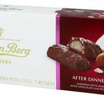 name} Шоколади Anthon Berg After Dinner Sweet - марципан с мадейра, покрита с шоколад и печени лешници 10 бр.210 гр