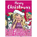 name} Шоколади Коледен календар с 24 шоколадчета Barbie 75 гр.
