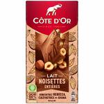 name} Шоколади Côte D'Or Млечен шоколад с цели лешници 180 гр 