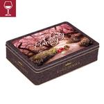 name} Шоколади Magnat Пралини от млечен шоколад с цяла череша, потопена в алкохол, опаковани в метална кутия 246 гр