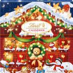 name} Шоколади Lindt Teddy Коледен календар 124 гр