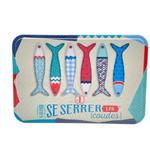 name} Специален повод ATELIER D Френски маслени бисквити в метална кутия - Сардини 350 гр