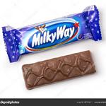 name} Шоколади Пакет Milky way 333 гр. 21 бр.