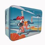 name} Специален повод ATELIER D Френски маслени бисквити в метална кутия - Морска разходка 350 гр