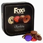 name} Бял  Луксозна бисквитиера в метална кутия Fox 365 гр.