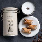 name} Шоколади Greenomic Каноли Сицилиани пълни с крем капучино 200 гр