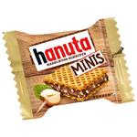 name} Шоколади Hanuta Вафлички с лешников крем 220 гр 21 бр.