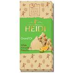 name} Шоколади Heidi Шоколад с бели бадеми и шам фъстък 100 гр