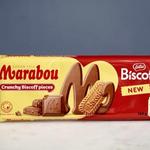 name} Шоколади Marabou Млечен шоколад  Biscoff 160 гр