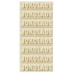 name} Шоколади JOKOLADE No1 Бял шоколад с карамелизирани лешници, кафе бисквити и меренг 140гр