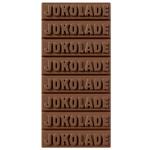 name} Шоколади JOKOLADE No5 Млечен шоколад с парченца гевречета, карамел и морска сол 140гр