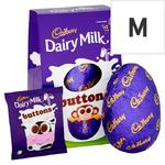 name} Шоколади Cadbury Dairy Milk шоколадово яйце 128 гр.