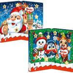 name} Млечен Kinder Коледен календар с 24 индивидуално опаковани мини млечни шоколада 127 гр
