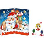 name} Млечен Kinder Коледен календар с 24 индивидуално опаковани мини млечни шоколада 127 гр