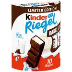 name} Шоколади Kinder Riegel Dark&Milk 18 бр. 378 гр.