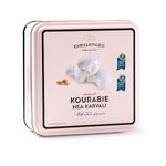 name} Специален повод Chrisanthidis Курабии с цели бадеми в метална кутия 450 гр