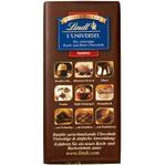 name} Шоколади Lindt L'Universel тъмен шоколад 180гр Тъмен шоколад за готвене и печене