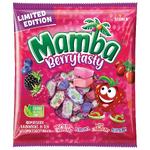 name} Бонбони Mamba Дъвчащи бонбони с вкус на горски плодове 290 гр 48 бр