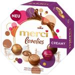 name} Шоколади Merci Lovelies шоколадови бонбони Cream 185гр