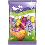 name} Шоколади Milka Микс от различни алпийски млечни шоколадови яйца 350 гр