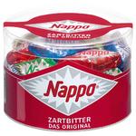 name} Шоколади Nappo Индивидуално опаковани диамантени форми, изработени от холандска нуга с глазура от тъмен шоколад 280 гр 36 бр