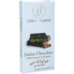 name} Шоколади Orient Delight Дубай шоколад с кюнефе и шам фъстък 200 гр